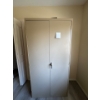 Image 1 : Large metal filing cabinet, 36 inches wide, 72 inches tall, 18 inches deep