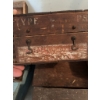 Image 8 : Several assorted wooden boxes, some with hinges and hooks. One box features partial labeling for Gil