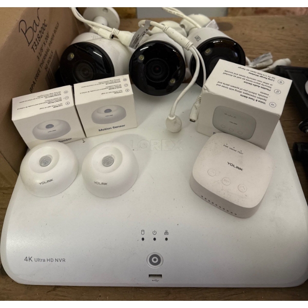 Home Security Cameras & Lorax Alarm System