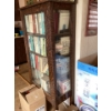 Image 3 :  Books, bookshelf, glass, bird figures. All books and bookshelf included, including box of books in 