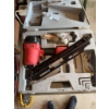 Image 4 : Samona model 12056 framing nailer, suitable for .113" to .131" nails, 2" to 3-1/2" in length, with a