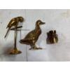 Image 1 :  Vintage brass items