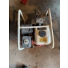 Image 2 : Honda GX120 4.0 engine with a pump mounted on a metal frame. Gas-powered model with pull start. Feat
