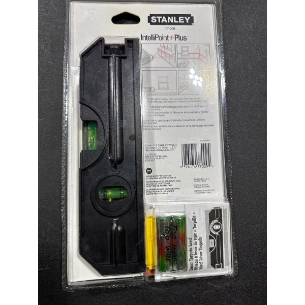  STANLEY Intelli point plus laser torpedo level brand new in package