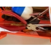 Image 3 :  Brand new razors, vice grips, screwdrivers, miscellaneous. I almost stacked it. Needlenose pliers, 