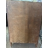 Image 5 : Art Deco Waterfall Chest of Drawers- Dovetailed Drawers & Brass Toned Hardware26"x18"x52"tall