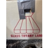 Image 4 : Vintage glass Tiffany lamp.