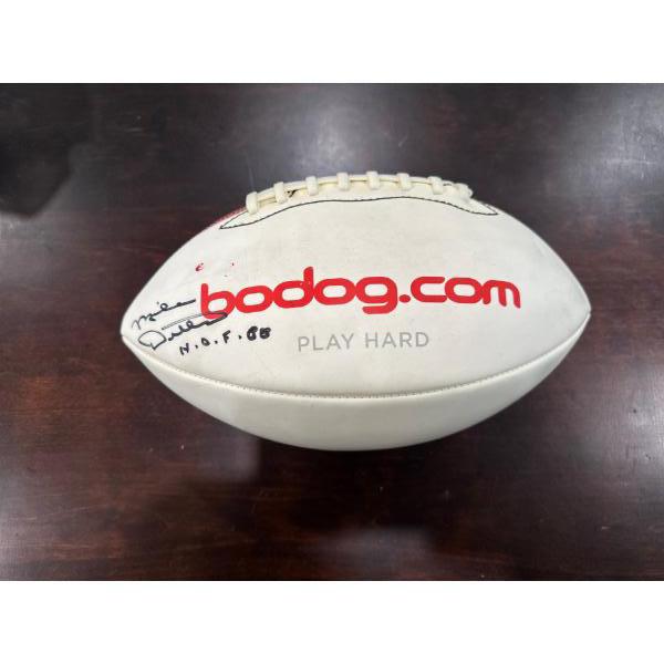  Mike Ditka Autographed Football, 