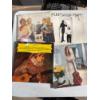 Image 1 : Set of 4 vintage records including Fleetwood Mac and Abba