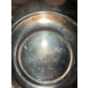 Image 4 : Two Tested Chrome Metal Lamps w/ Silver Plated Dishes & Camel Lighter