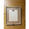 Image 2 :  displays a framed original watercolor painting featuring a street lamp and a dome structure. 