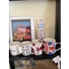 Image 1 : English collectab;les all items on shelf