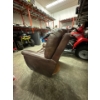 Image 2 : Very nice lazy boy reclining rocking leather chair. Swivels