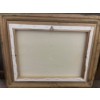 Image 2 : Bob Ross' Style Framed Winter Landscape Oil Painting  Artist Unlnown