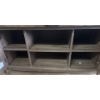 Image 4 : Wooden Grey Media Console Table Or T.V Stand Lots of Storage! 55"x24"x31"t