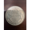 Image 3 : 1947 Canadian 50 cents coin featuring King George VI on the obverse and Canada's coat of arms on the