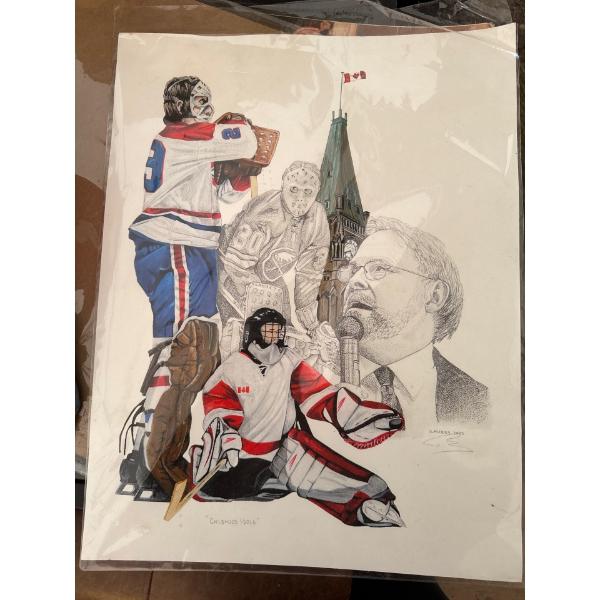 HOCKEY PRINT