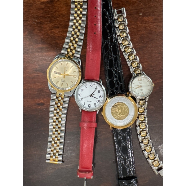 Couple of Timex watches. TOONIE WATCH