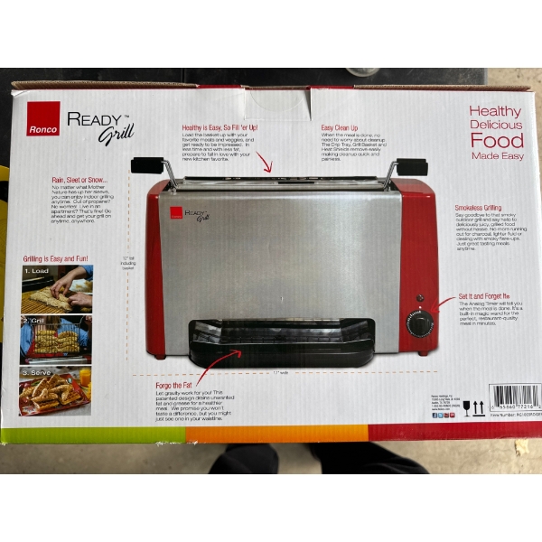 Ready Grill brand new in box