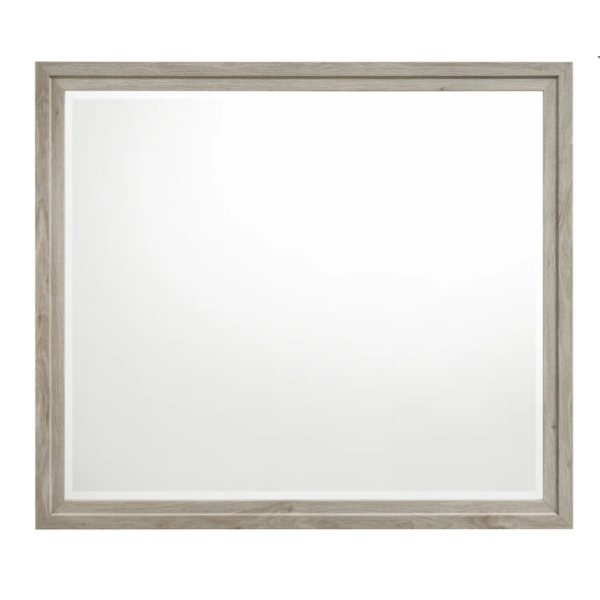 Lara Bedroom Dresser Mirror - Antique Grey