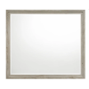 Image 1 : Lara Bedroom Dresser Mirror - Antique Grey