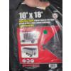 Image 1 : 10 by 18 industrial grade truck trailer poly tarp