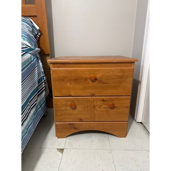 Nightstand.