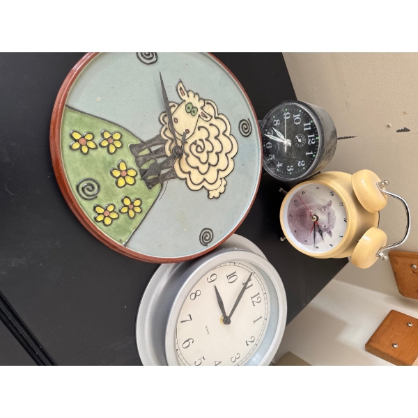 Clock collection condition unknown