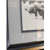 Image 2 :  matted print titled "FEEDIN' TIME" by W.R. Doherty, depicting a western scene of a cowboy feeding c