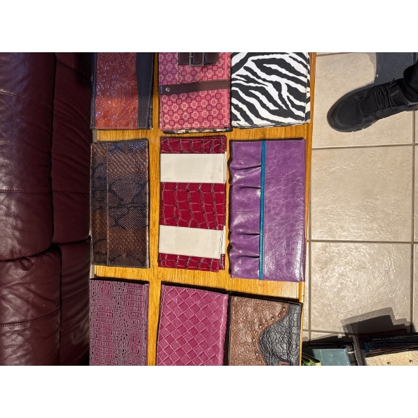 Miche interchangeable handbag shells designed to fit over a base bag. 3