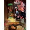Image 1 : Several dolls in traditional German regional costumes, labeled "Westerland" and "Hamburg," housed in
