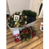 Image 3 : Christmas decor, trees, decorations, and rubbermaid container