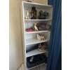Image 1 : White cabinet, all contents included 25 wide, 11 and a half deep, 71 high.