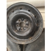 Image 5 : Miscellaneous tires, condition unknown, one rim from a Dodge truck, a spare rim, Michelin tire and a