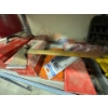 Image 3 : Four red  carry toolboxes with contents included, red tool storage chest, hand riveter, bolt cutters