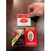 Image 1 :  vintage Prince Albert Crimp Cut Pipe and Cigarette Tobacco and Half and Half Roll Cut Tobacco tins,