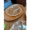 Image 6 : Vintage fire king peach luster dishes considered collectable