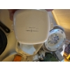 Image 13 : Corning were set and milk containers full of brand new utensils. Lot one nineteen.
