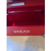 Image 3 : Matching Red kitchen set, mugs, bread box, sugar cannister, coffee cannister, tea cannister, utensil