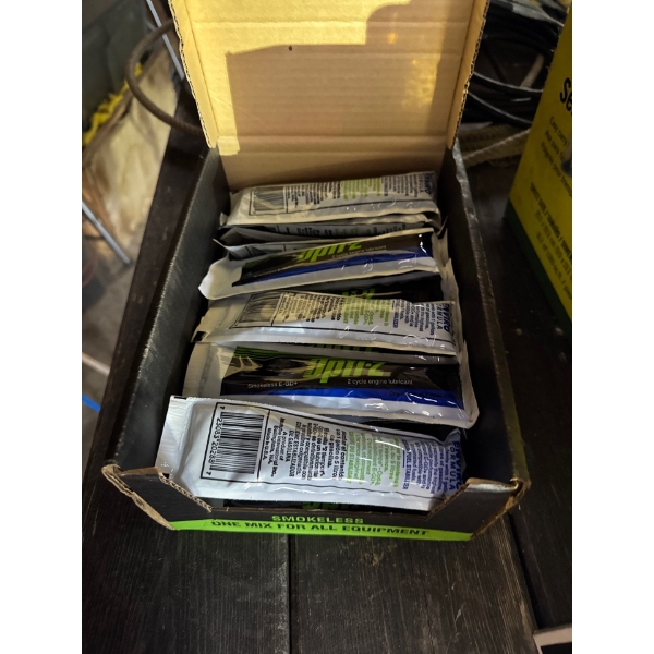 Enviro Formula Opti two two cycle mix oil, brand new, contains 48 pouches.