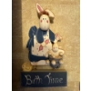 Image 1 :  Bath time. Small 12 inch bathroom decor.