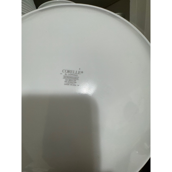 Corningware dishes set, cups, plates, bowls. Corel. Co by Corel.