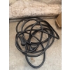 Image 1 : 30 amp RV plug in extension cord with 30 amp adapter to 110