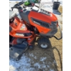 Image 1 : Husqvarna TS148XK riding lawn mower, 
Model: TS 148XK 
Product Number: 96043033700 
Unique Features: