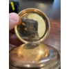 Image 2 : ANTIQUE WALTHAM OPEN FACE POCKET WATCH WITH ROMAN NUMERALS BLUED STEEL HANDS AND GOLD PLATED CASE