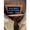 Image 2 : Boston Harbour WaterShed Collection jacket in suede, size Medium. Features button front closure and 
