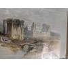 Image 2 : lithograph titled "Circular Temple at Baalbec" by artist David Roberts, depicting the ancient Roman 
