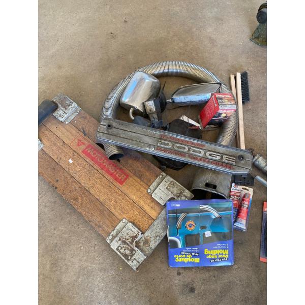  Dodge Cummins turbo diesel valve cover flexible steel exhaust vehicle mirrors, unknown vehicle with