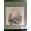 Image 2 :  antique print titled "The Custom House, Dublin," likely produced in the 1830s or 1840s. 