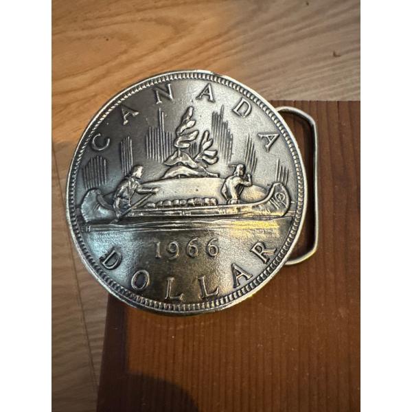  Alberta Springs old-time, sipping whiskey box including belt, vintage belt, buckles, buckles, full 